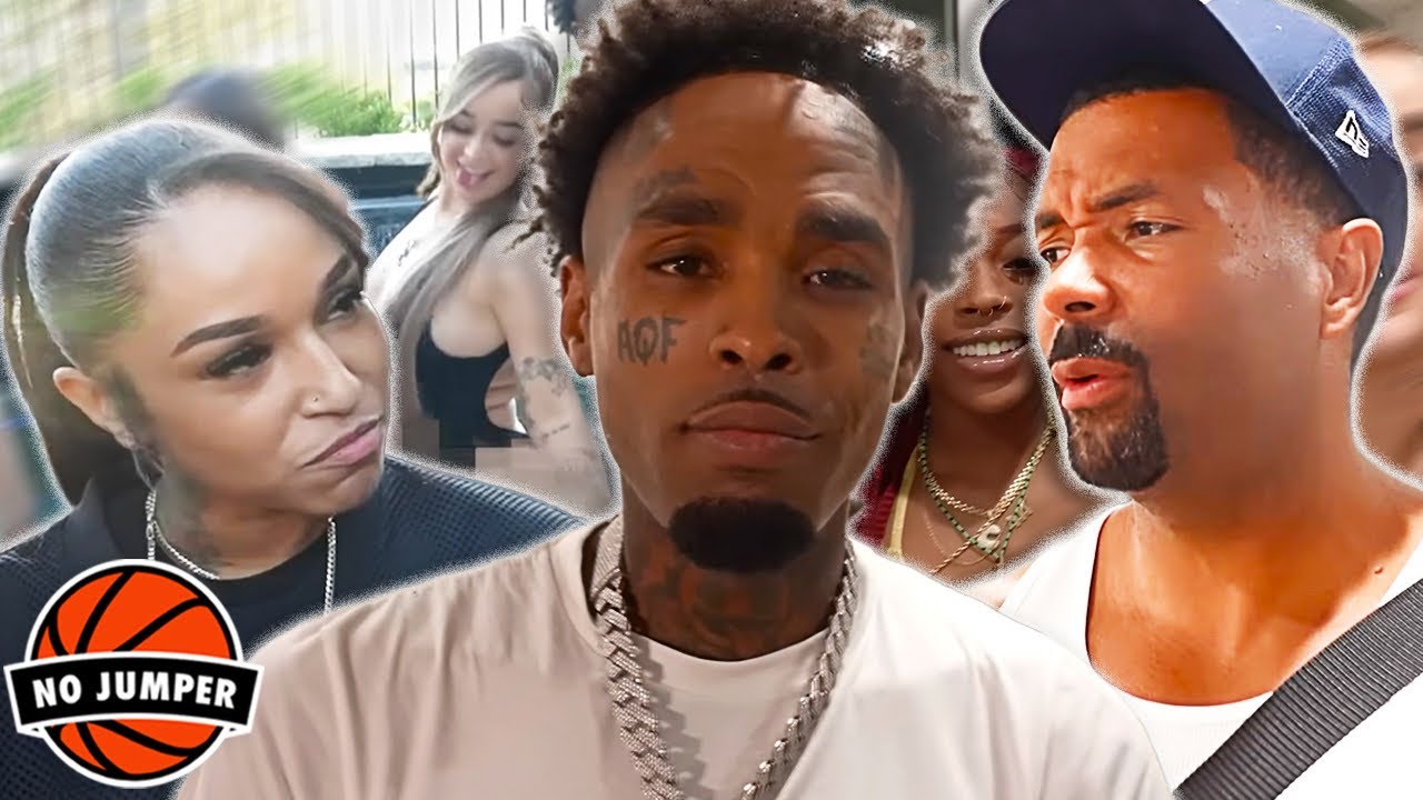 A Day in The Life of AOF Niino on Figueroa St, EBK Drama & More