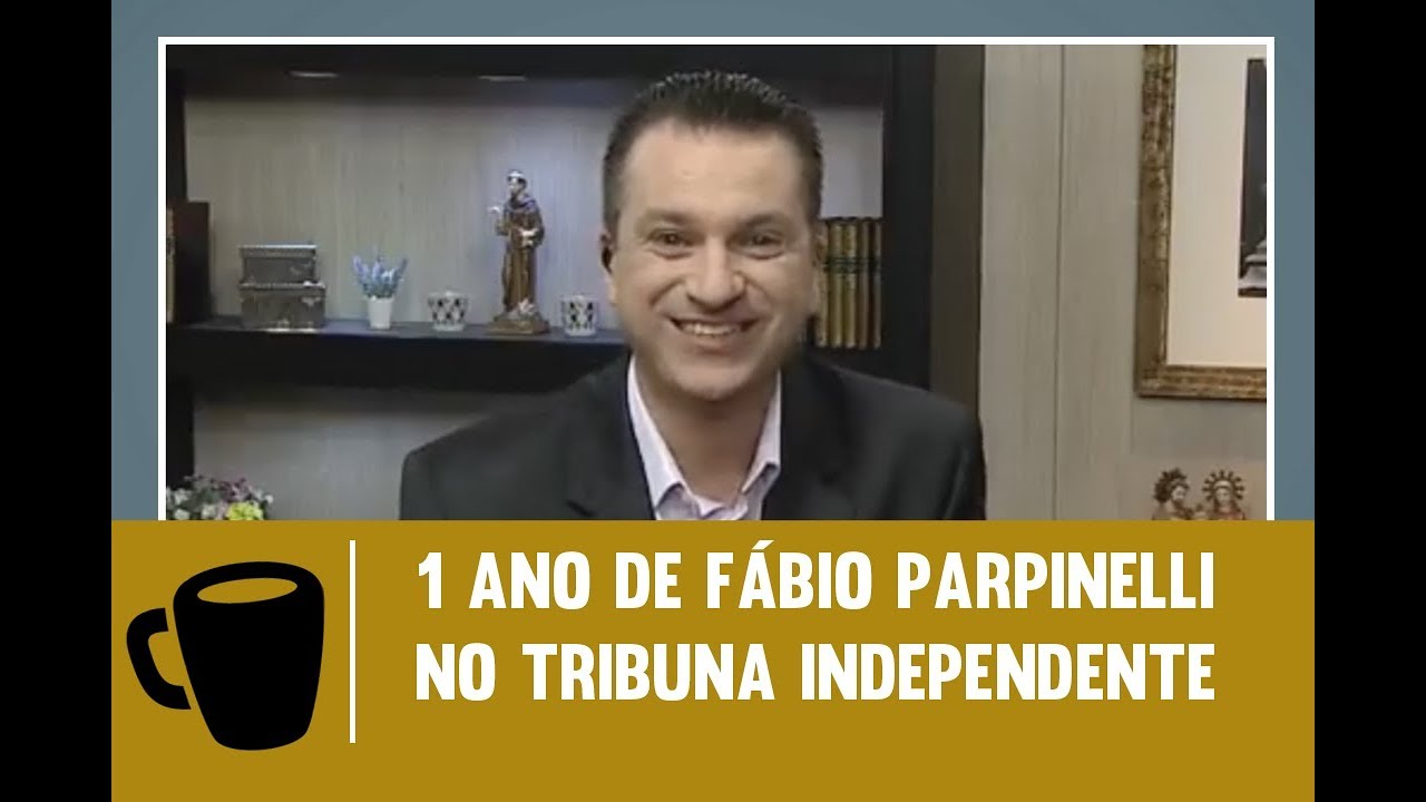 1 Ano de F&aacute;bio Parpinelli no Tribuna Independente - 10/08/2017