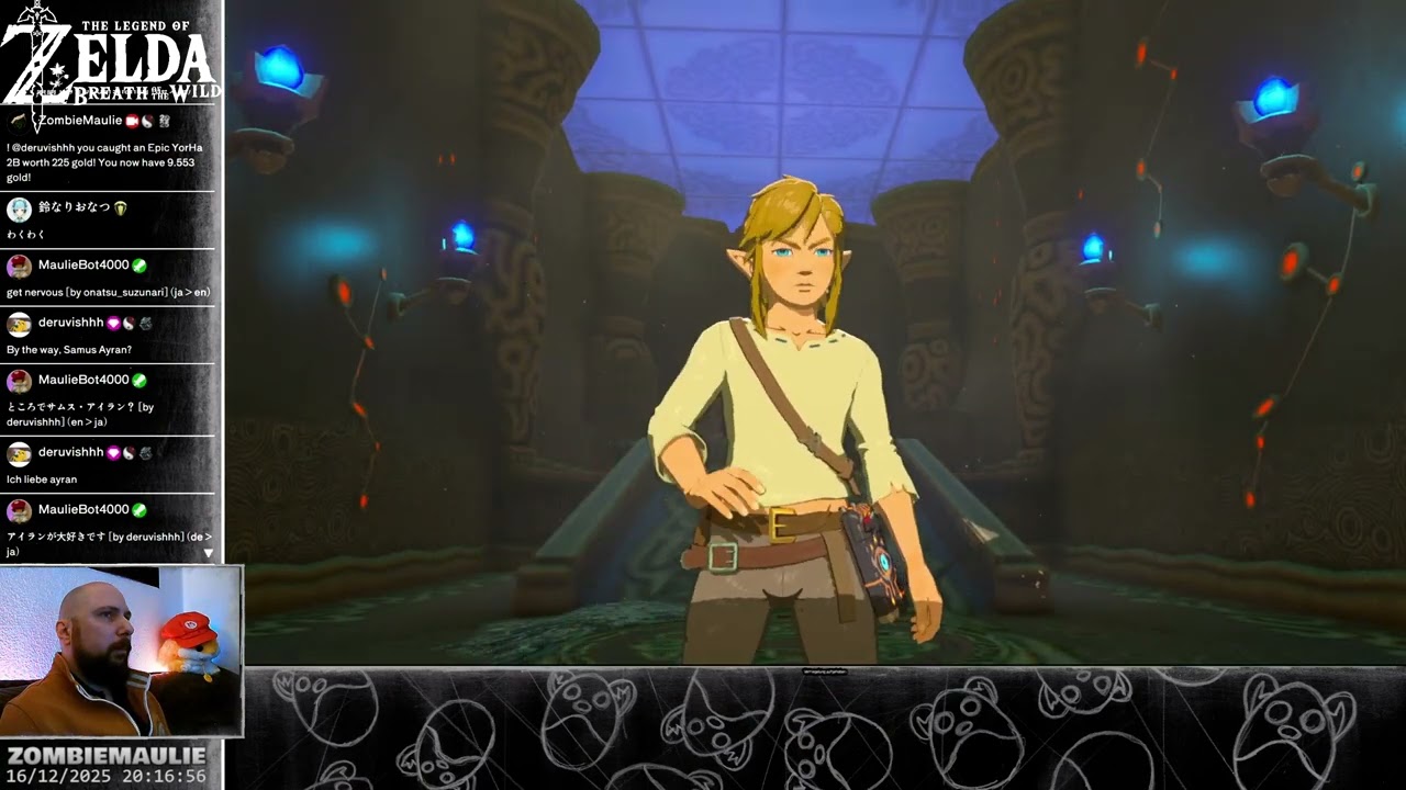 [16.12.2025] Samus Ayran no Densetsu (Zelda BotW / Metroid Prime 4)