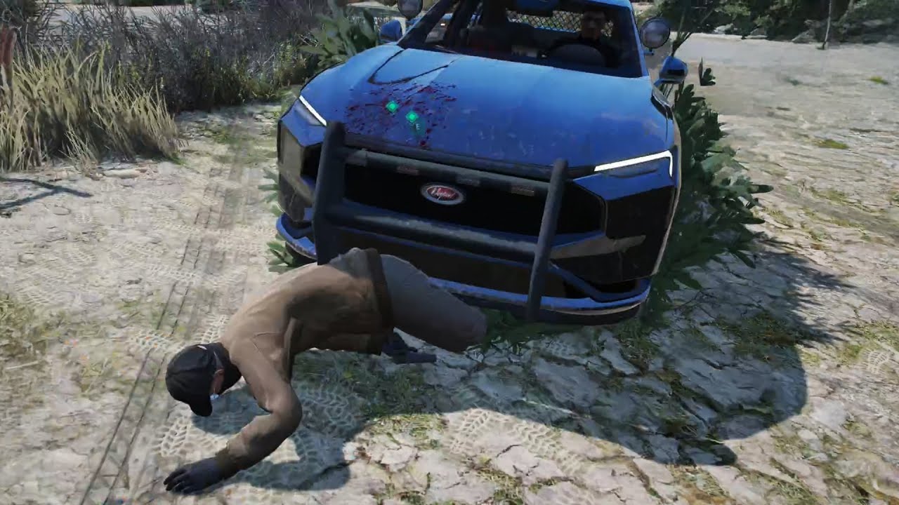 Mr. K Loses It After Getting Ran Over by a Cop | Nopixel 4.0