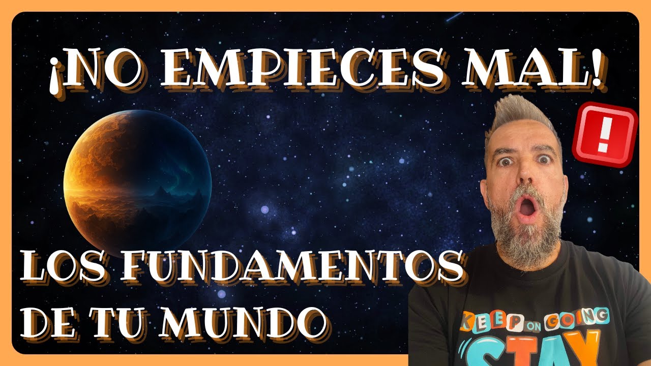 CAPITULO 1 - Fundamentos de tu mundo 🚨¡No empieces tu mundo sin esto!