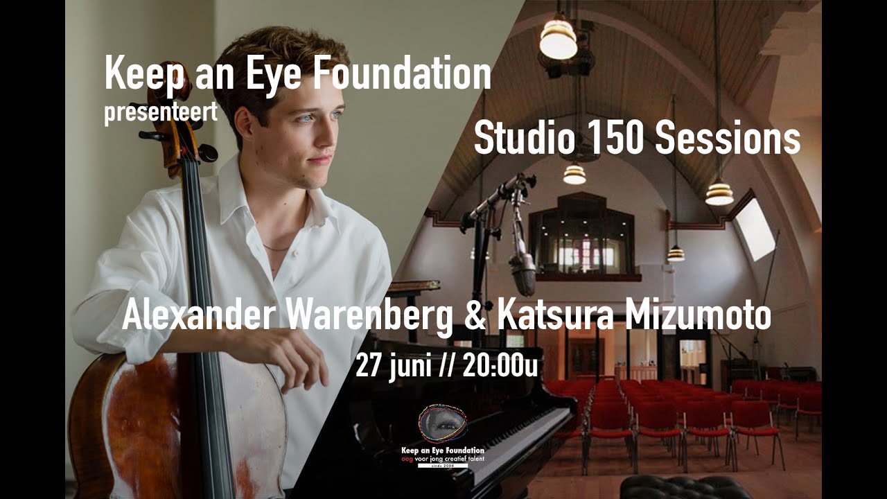 Studio 150 Sessions: Alexander Warenberg & Katsura Mizumoto