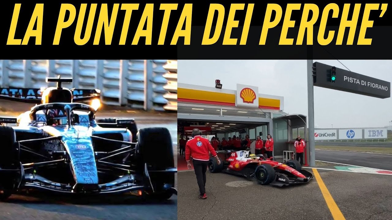 🚨F1: LA PUNTATA DEI PERCHE'... - MOTO GP ULTIMA GIORNATA DI TEST - SAREBBE BELLO SE I PILOTI...🤔