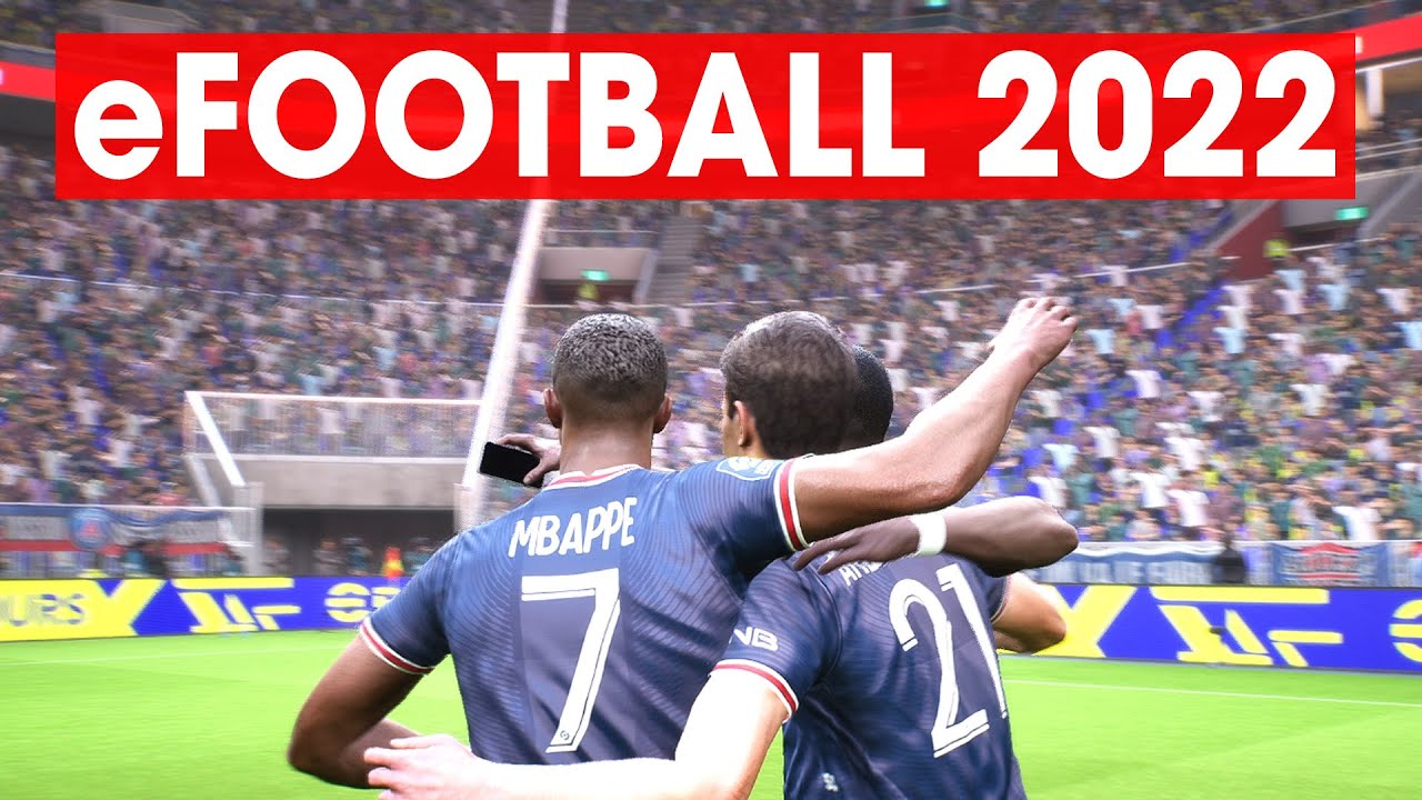 eFOOTBALL 2022 ► KONAMI S'EXCUSE ET ON PARLE DU GAMEPLAY