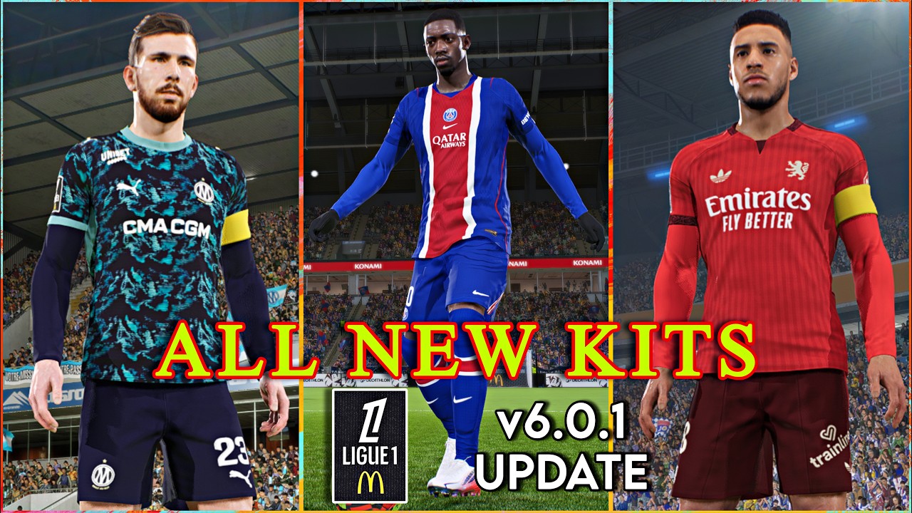 eFootball 2027 v6.0.1 ОБНОВЛЕНИЕ НОВОЙ ФОРМЫ 🔥 Лига 1 😍 Лучшая форма в eFootball 2027 😱 Лучшая ФОРМА