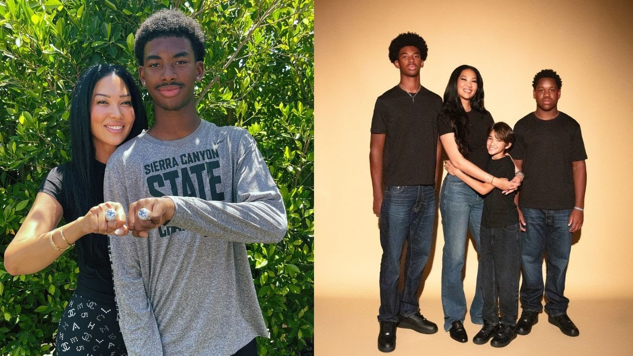 Kimora Lee Simmons Celebrates Son Kenzo’s 16th Birthday! 🏀 Is He NBA Bound?