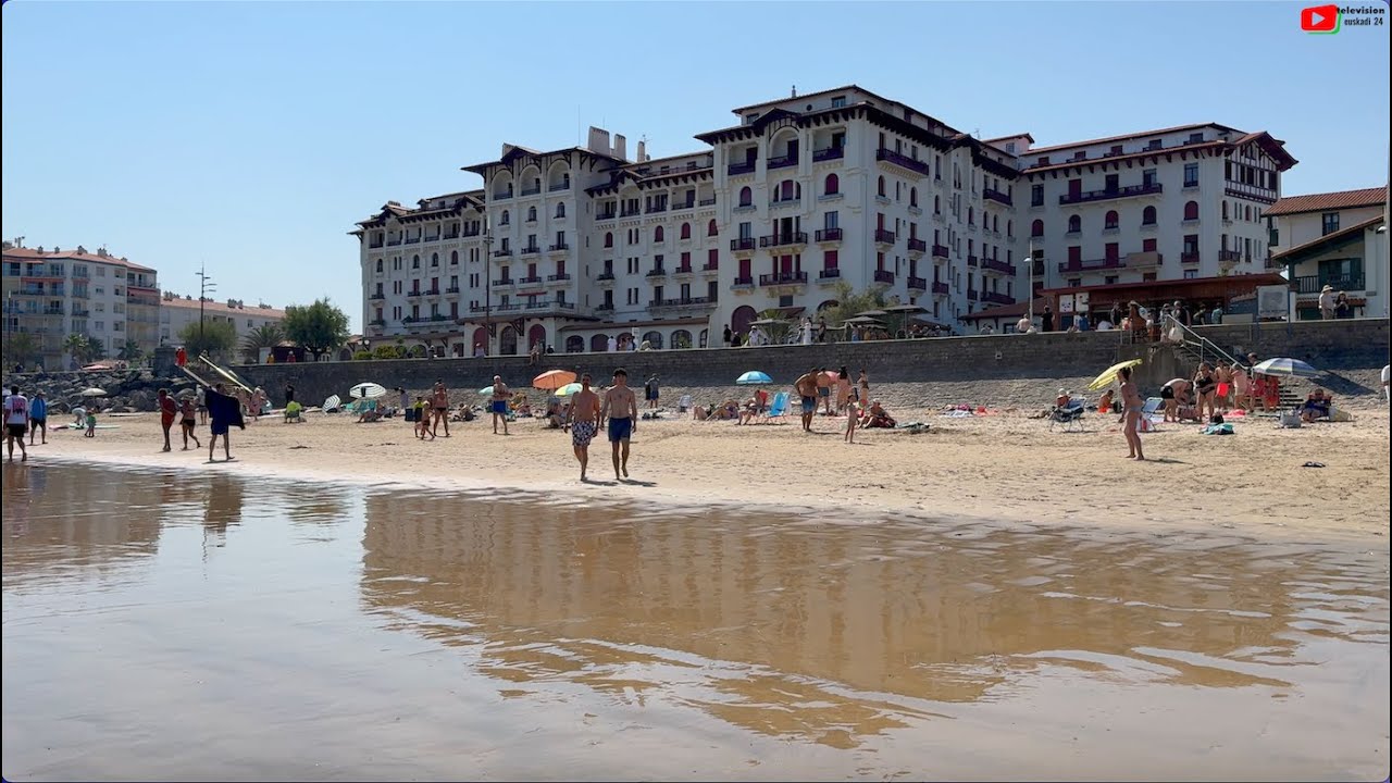BASQUE COUNTRY |  Hendaye Beach Summer / Été Plage d'Hendaye  | Euskadi 24 Television