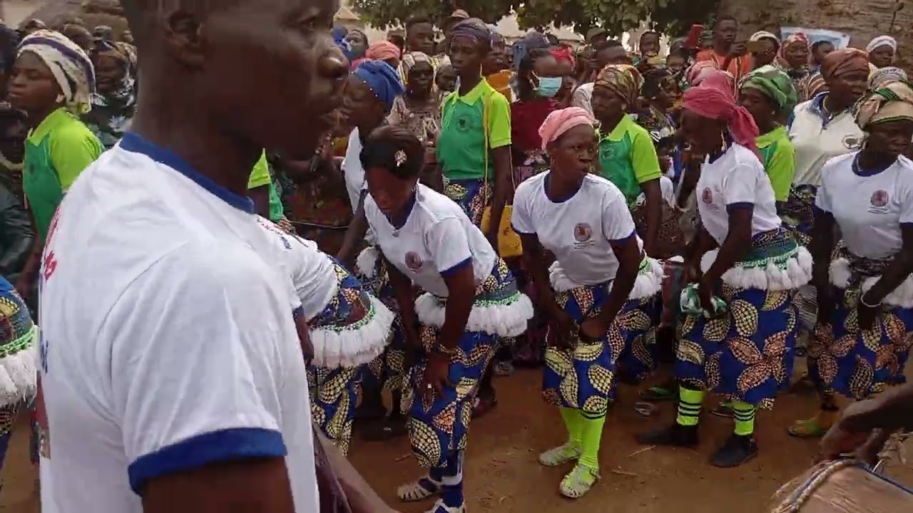 LCE: cérémonies d'inhumation de Yaya Ama à Nagbéni ce 17 janvier 2026. Danse Komposiak