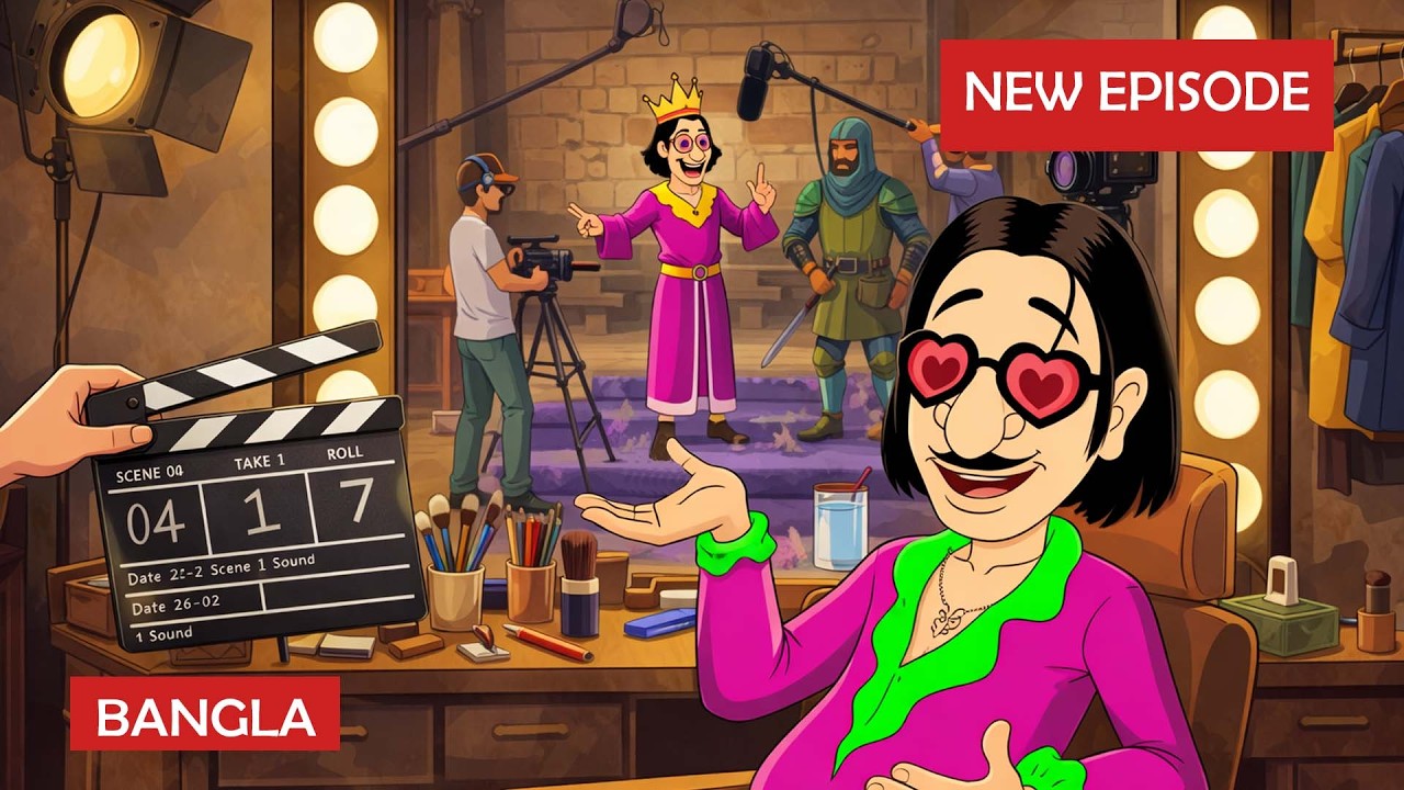 Gulte Mama হিরো হতে চায়! | Gulte Mama | Movie | গুল্টে মামা | gulte mama new episode