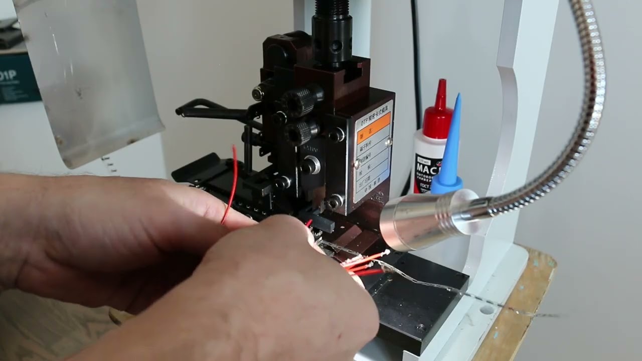 Машина для обжатия клемм JST XH-2.54
