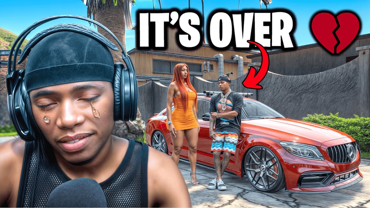 My New Girlfriend BROKE UP With Me in GTA RP! 💔
