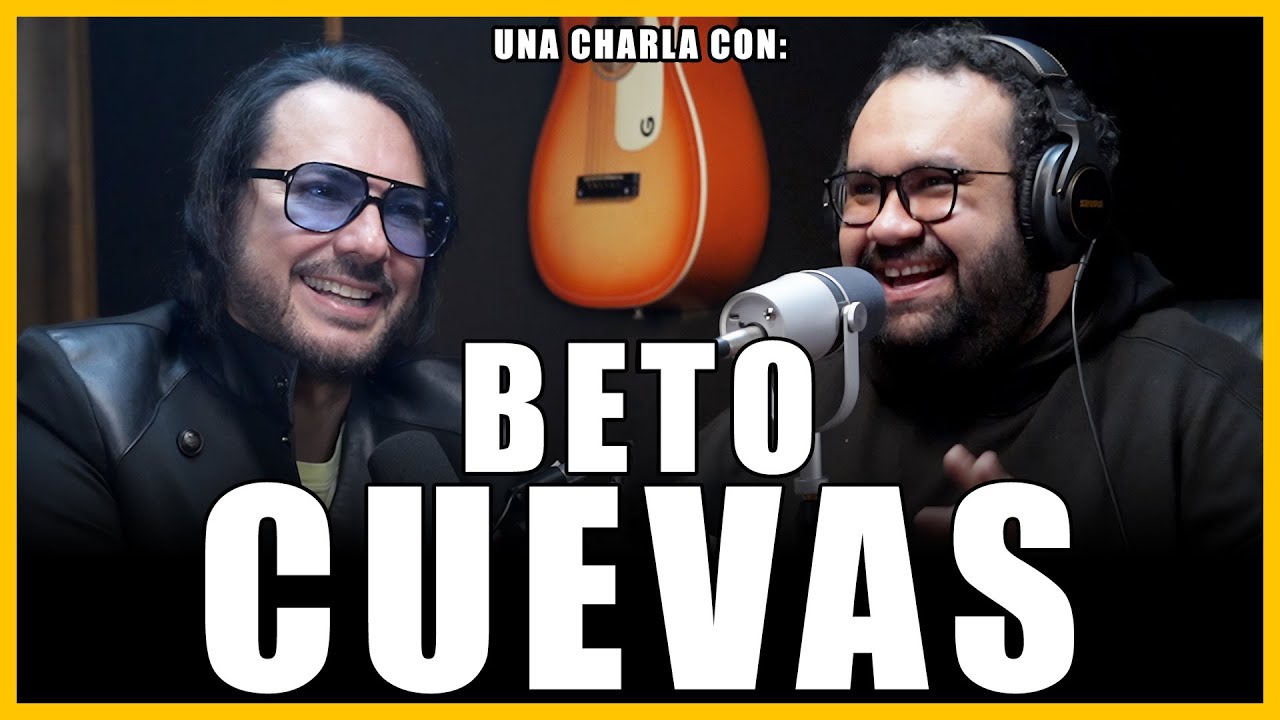 #343 - BETO CUEVAS | Mi Etapa Solista, El Futuro De LA LEY Y La Espiritualidad ¿QUÉ ES LA MÚSICA?
