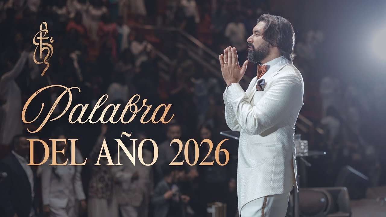 Palabra del Año 2026 con Shyju Mathew