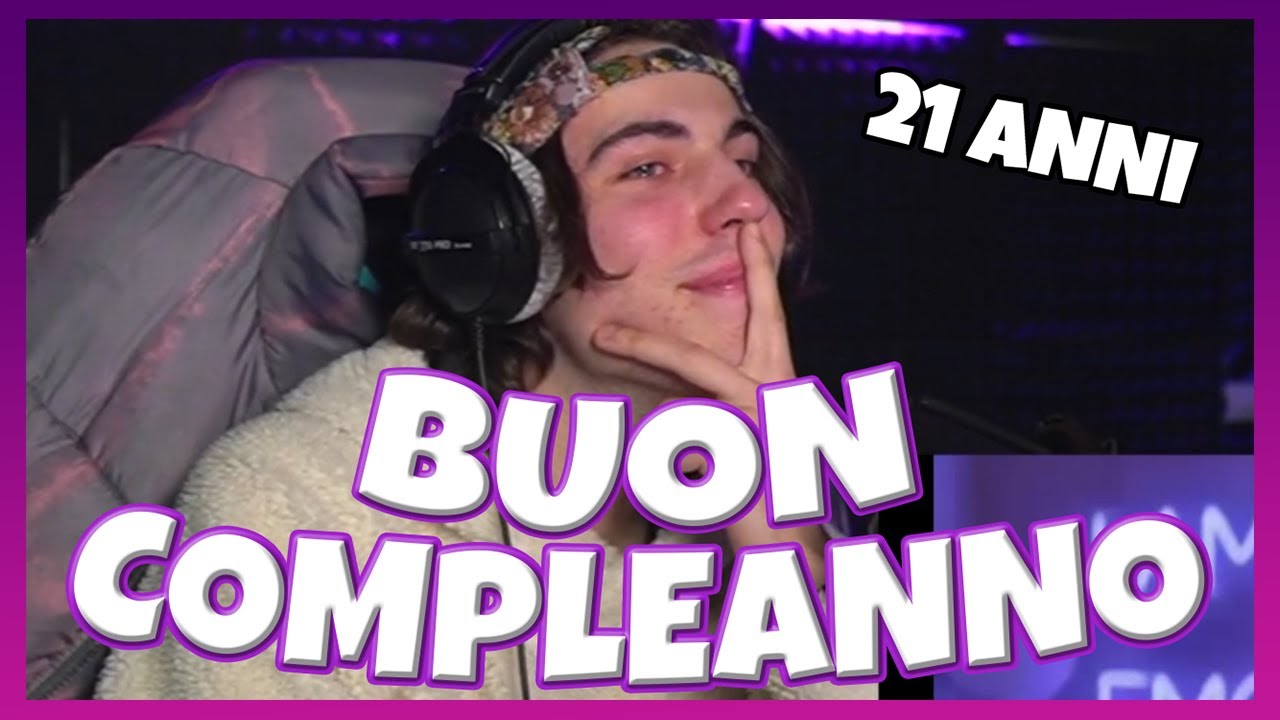 GRENBAUD, BUON COMPLEANNO 🎈💜