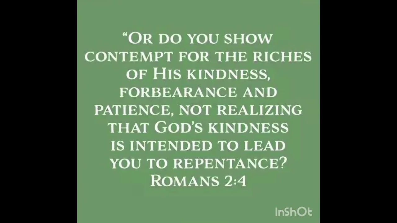 Are you despising God?