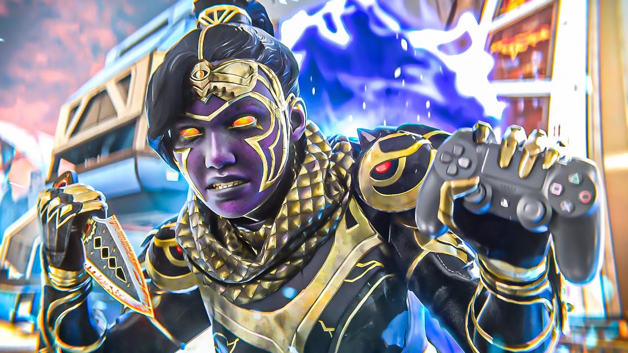 Controller Player Unlocks The Dark Apparition Wraith Skin