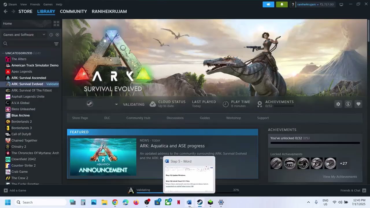 Fix ARK Survival Evolved/ARK Aquatica Not Launching/Crashing/Freezing/Not Loading/Black Screen On PC