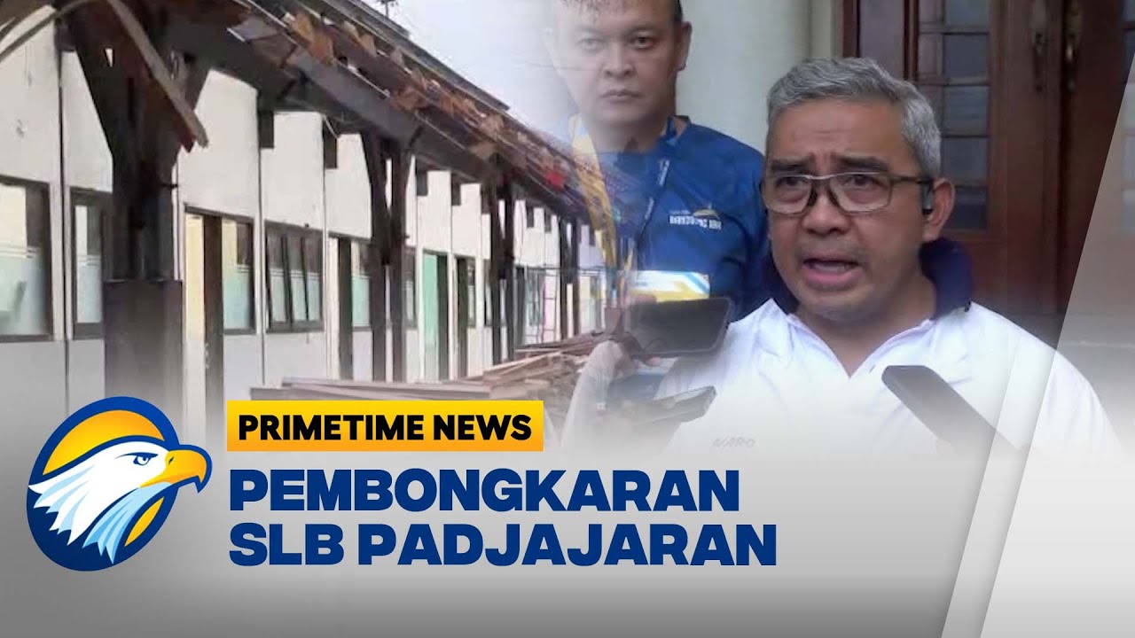 Wali Kota Bandung Protes Soal Pembongkaran SLB Padjajaran - [Primetime News]