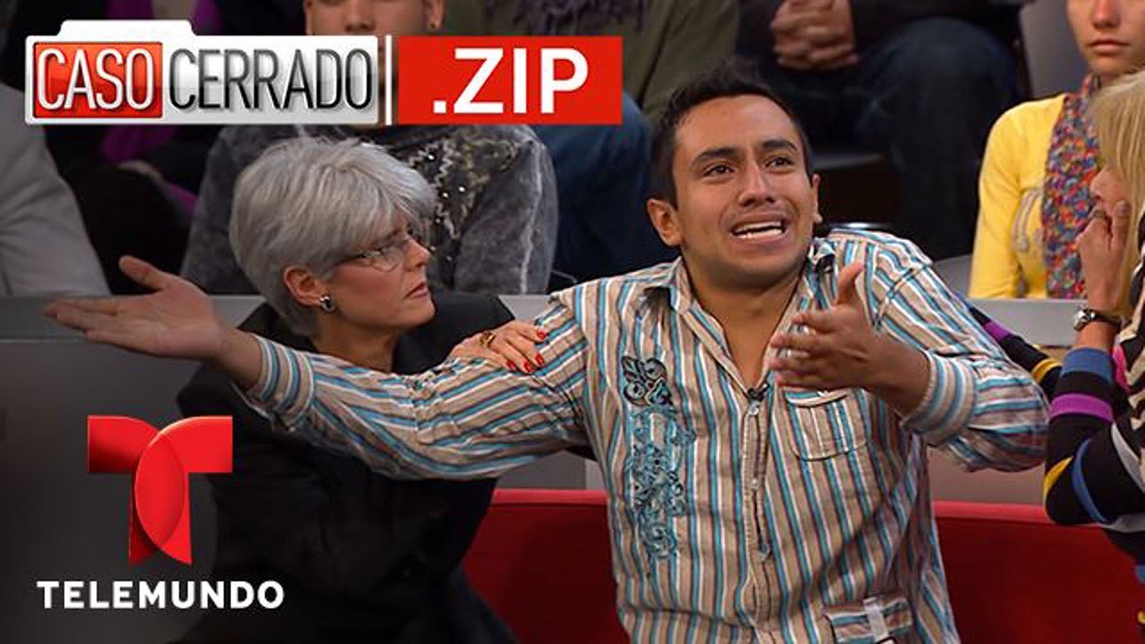 Hijo/Nieto abuelo viola a su hija, Caso Cerrado.ZIP | Caso Cerrado | Telemundo
