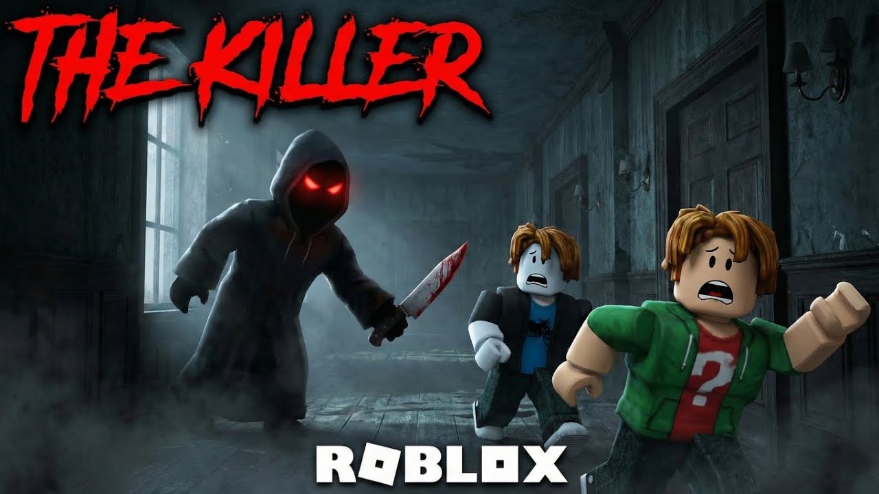 ITNA KHATARNAK KILLER? 😱 | Roblox The Killer Gameplay Hindi