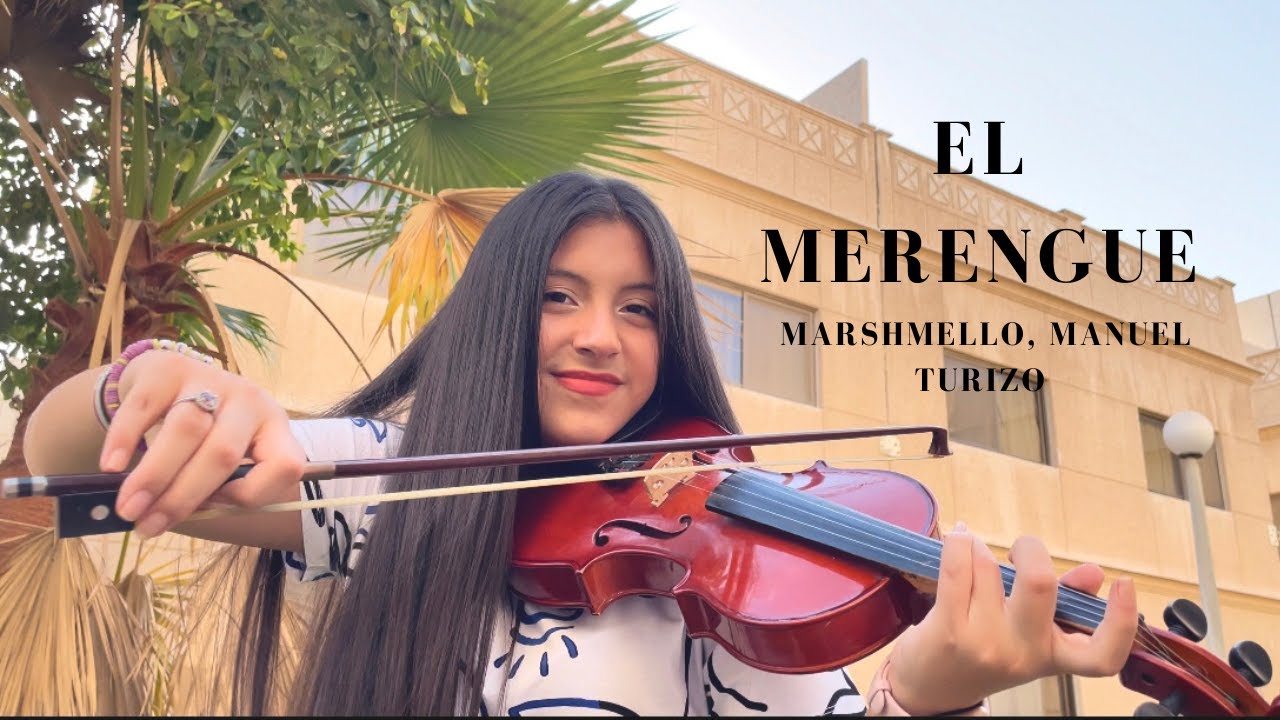 El Merengue - Marshmello, Manuel Turizo | Violin Cover by Alanis Fariñas