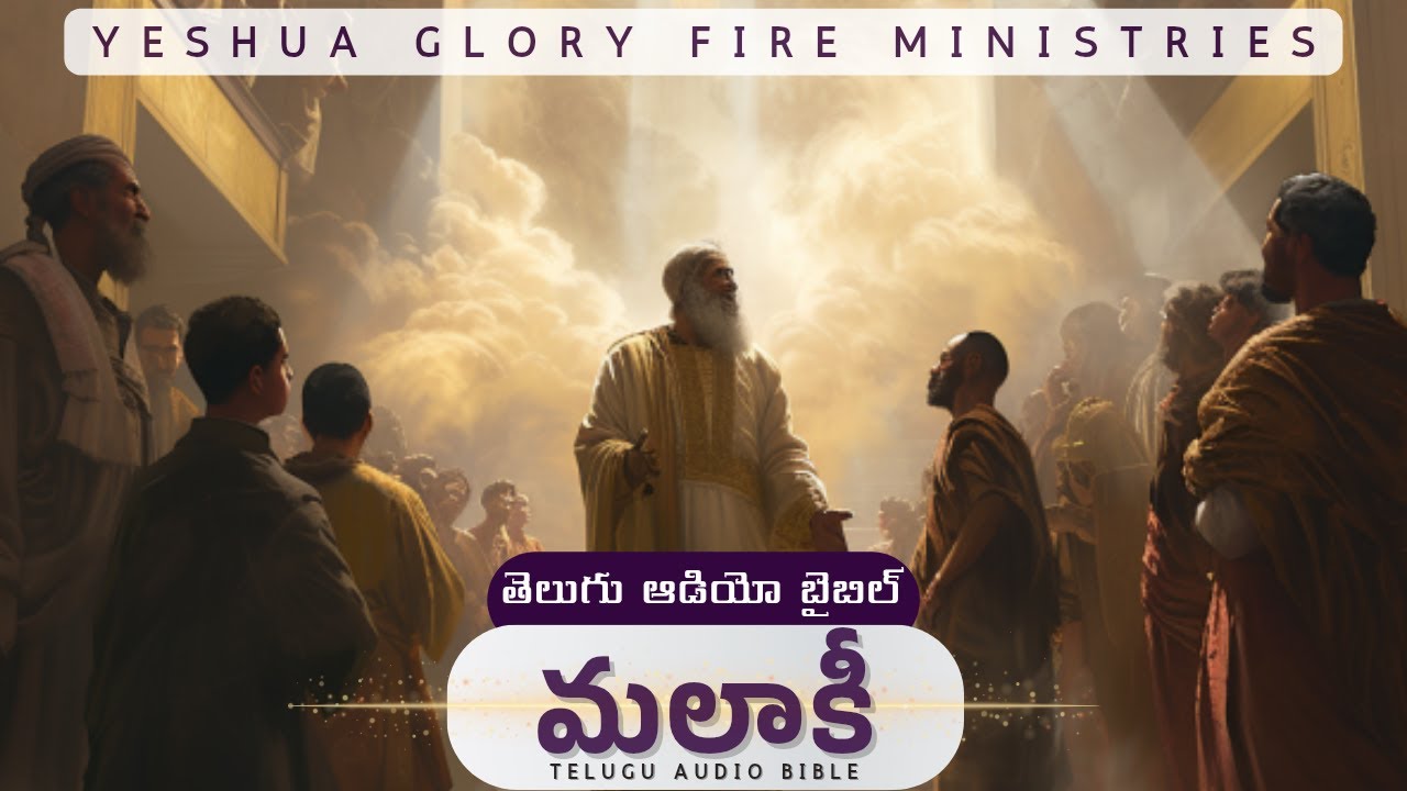 Malachi - మలాకీ || Telugu Audio Bible ||  YGFM