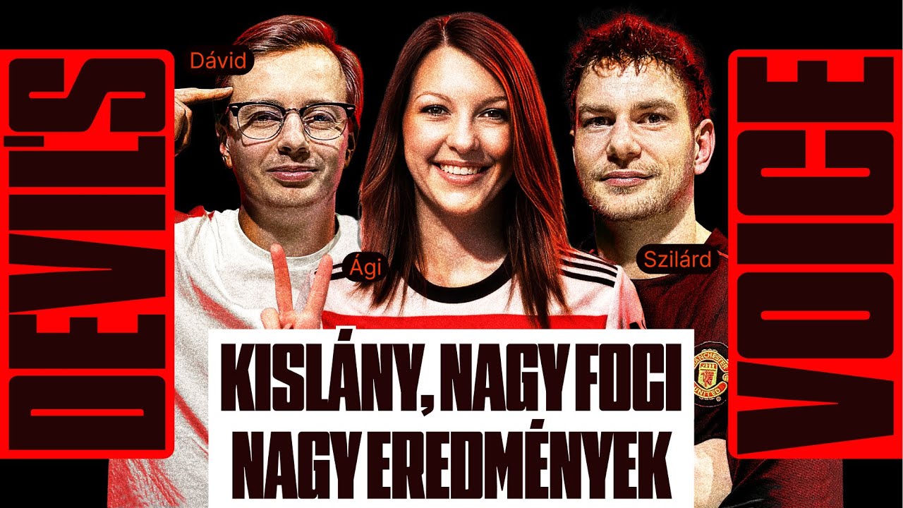 Devil's Voice S4E29 - Kisl&aacute;ny, nagy foci, m&eacute;g nagyobb eredm&eacute;nyek