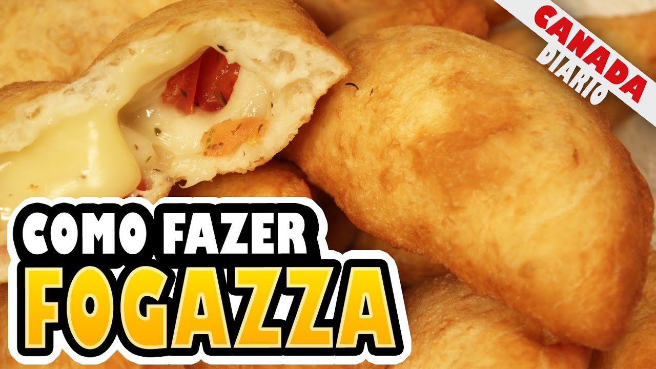 Como fazer FOGAZZA - Receita Prática e Rápida