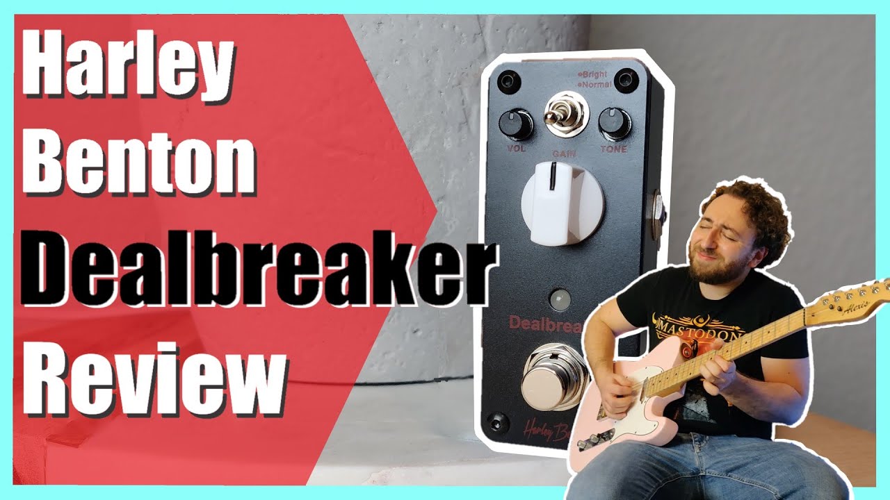 Harley Benton Dealbreaker (aka Bluesy ABY-3) Review | All the bluesy tone I need!