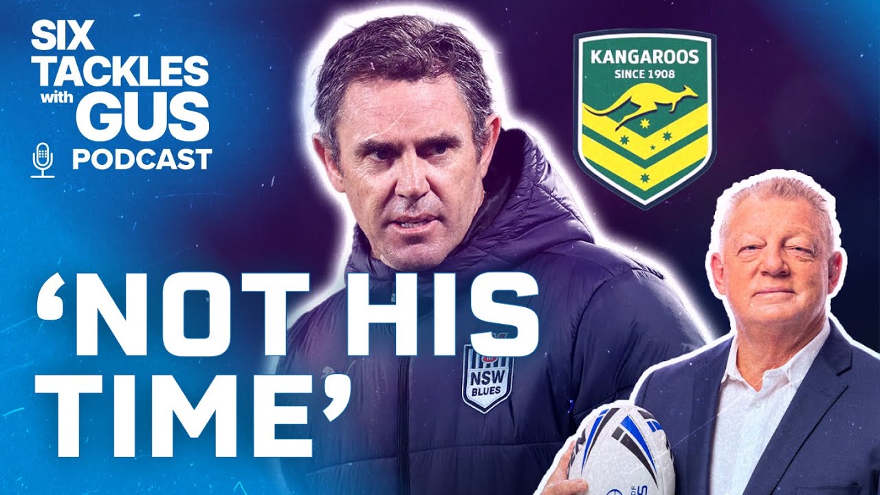 Gus believes Freddy's time will come for Kangaroos job: Six Tackles with Gus - Ep20 | NRL on Nine