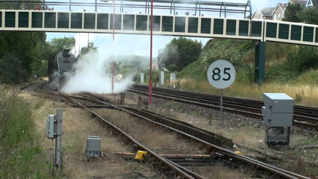 Behind the Scenes with 60019 Bittern on the Dorset Coast Express