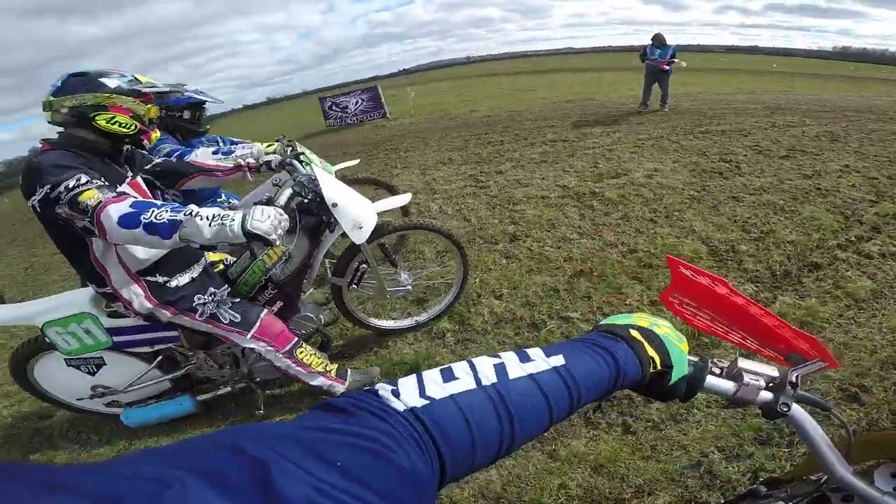 GG Dauntsey Grasstrack  - Practice day 16/3/25 - FPV