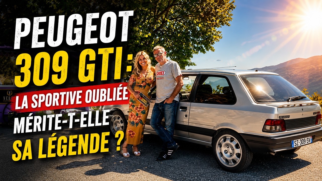 Peugeot 309 GTI : la sportive oubliée mérite-t-elle sa légende ?