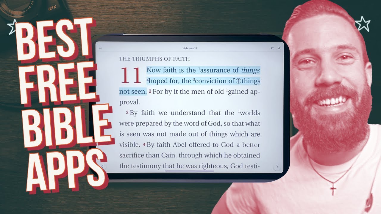 The BEST Free Bible Apps for iPhone & Android | Dwell, Literal Word, & More | Rich Tidwell