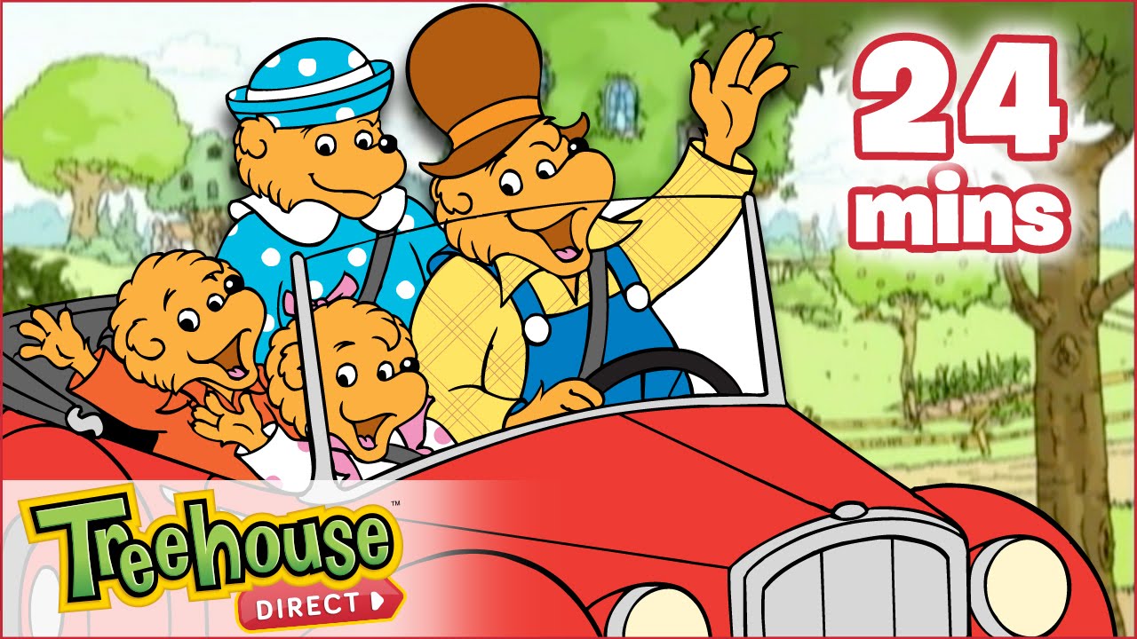 The Berenstain Bears: Trouble At School/Visit The Dentist - Ep.1