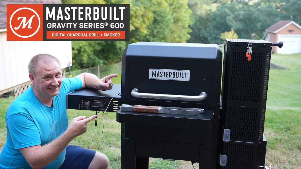 Обзор угольного гриля и коптильни Masterbuilt Gravity Series 600