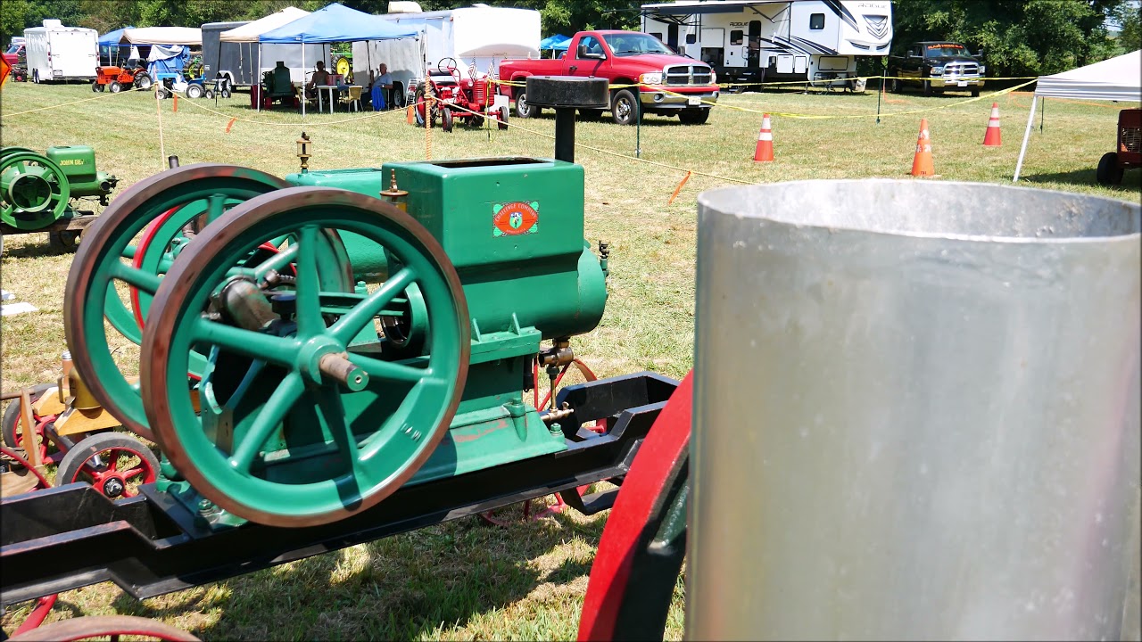 Eastern Shore Threshermen Federalsburg MD Steam Show, Engines Part 2