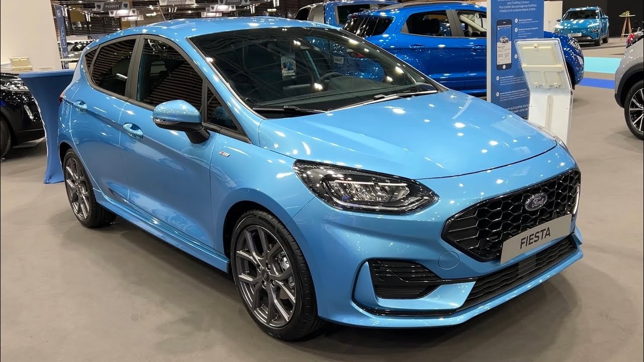 Ford FIESTA ST-Line 2022 - ПЕРВЫЙ ВЗГЛЯД экстерьер, интерьер и ЦЕНА
