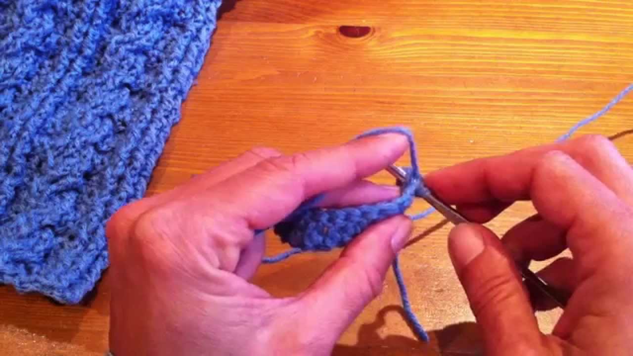 Comment faire des torsades au crochet