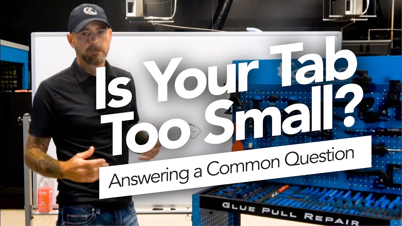 Is Your Glue Tab Too Small? - How to Size Your Tab Correctly - Customer Problem Solved