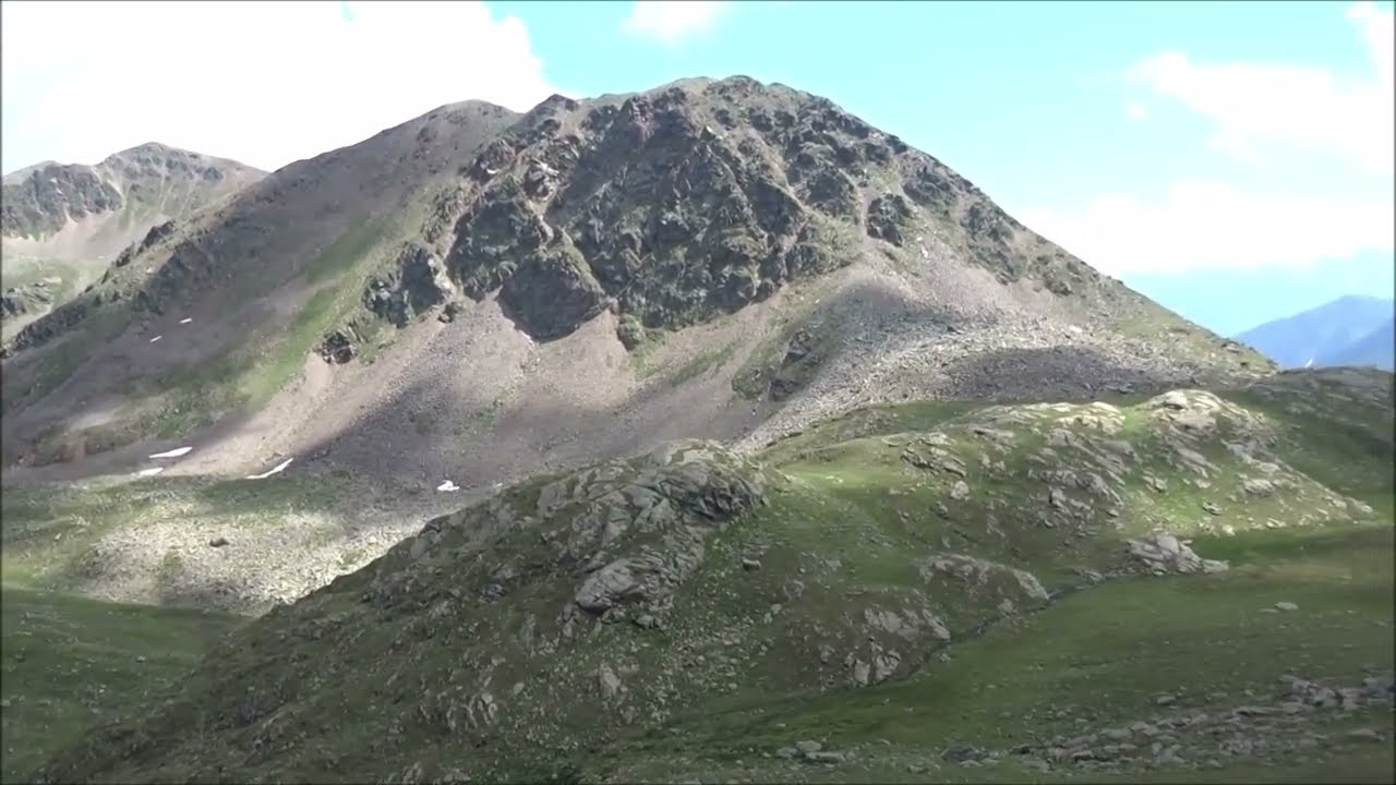 Gleckspitze 2957m - Überschreitung vom Ultental aus