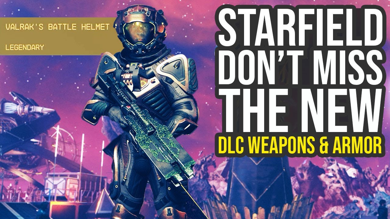 Don't Miss The New Secret Starfield DLC Weapons & Armor... (Starfield Shattered Space DLC)
