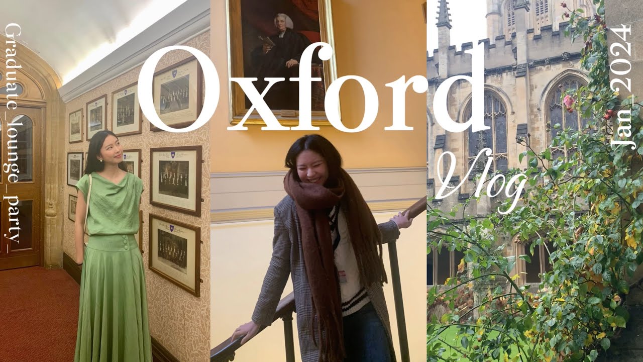 Back to Oxford diaries| College hopping, fun trainings, jazz lounge @ Oxford Union