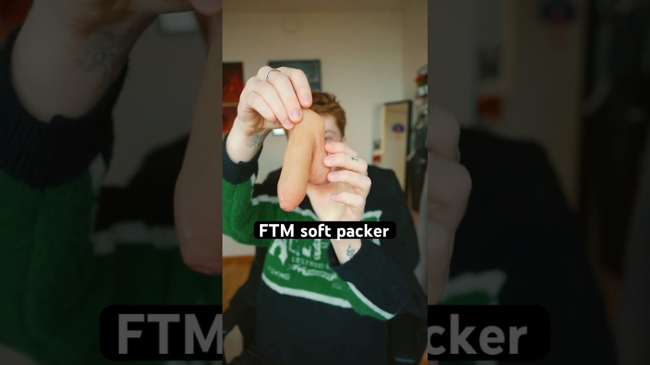 Распаковываю свой фирменный FTM-упаковщик!! #трансмужчина #транс #ftm