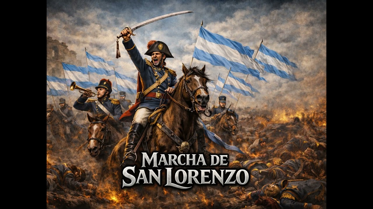 Marcha de San Lorenzo | IA Power Metal