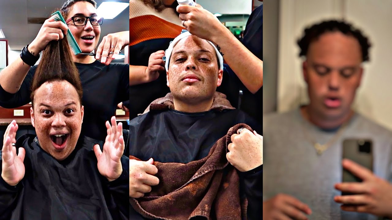 i got a PERM and this is how it went ... **CURLY HAIR TRANSFORMATION** // It'sLee