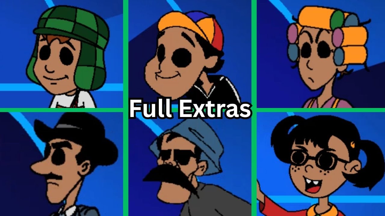 Chaves Nightmares - Full Extras (v1.0.4)
