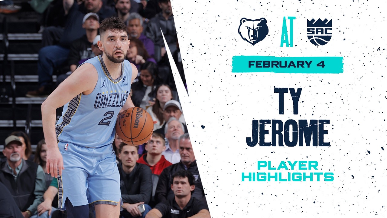 Ty Jerome Highlights vs. Sacramento Kings