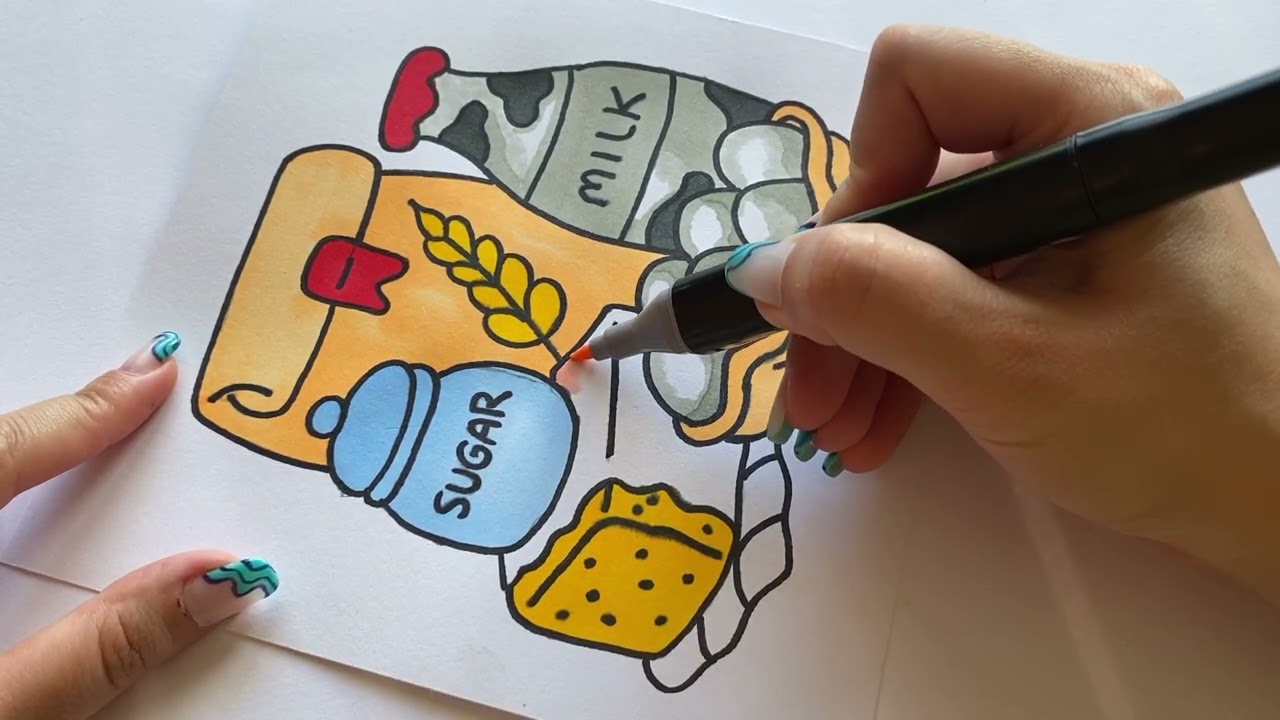 Drawing with me | marker sounds