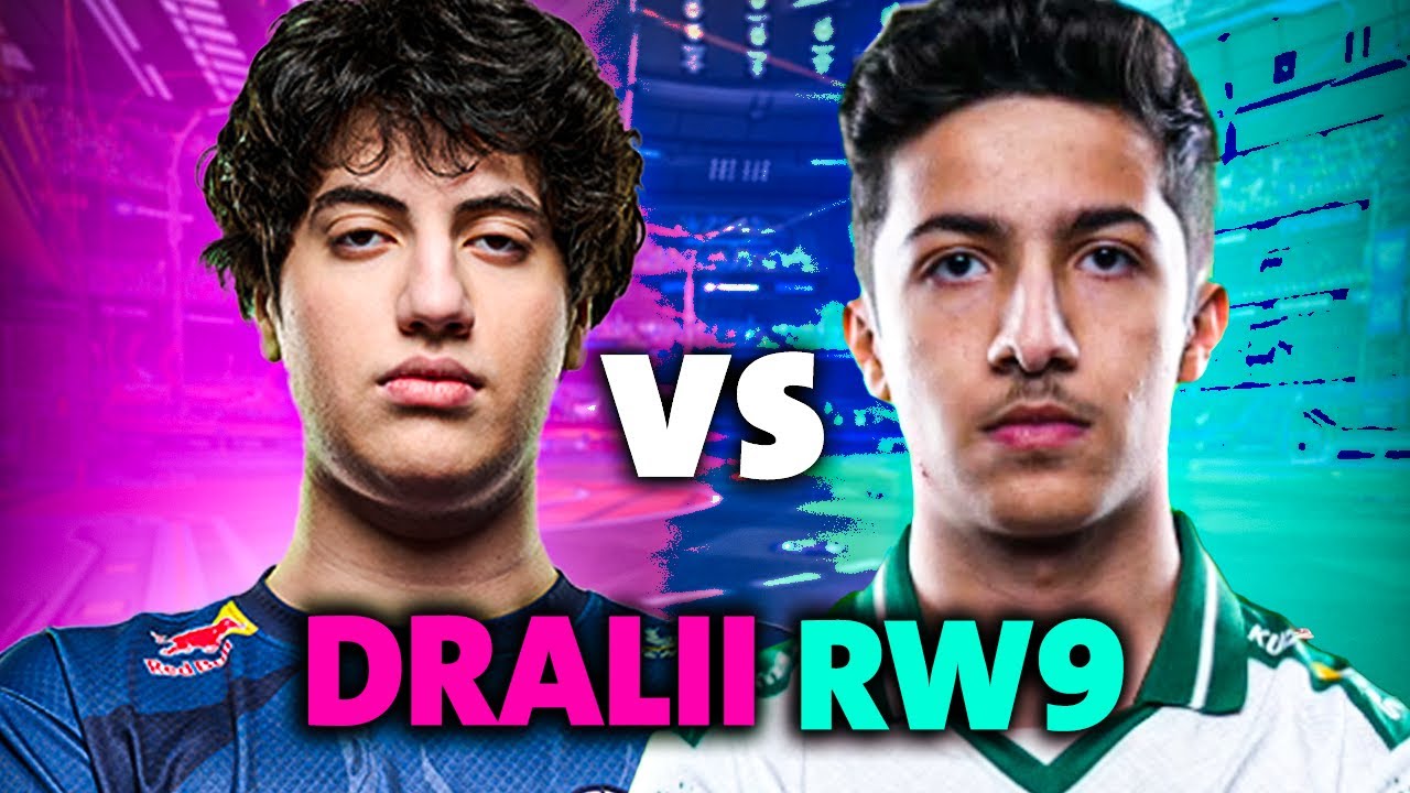 روكيت ليق مواجهه ممتعه ورهيبه بالتوز مابين روص ودرالي 🔥🤯 | RW9 vs DRALI 2v2
